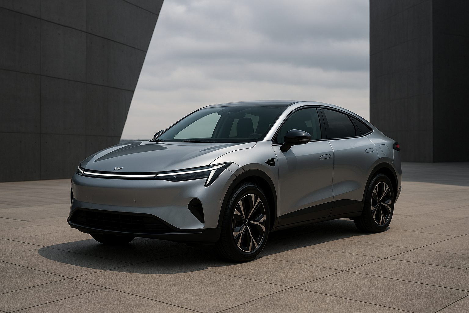Xpeng L03: il SUV coupé cinese guidato dall'IA arriva in Italia il 16 luglio