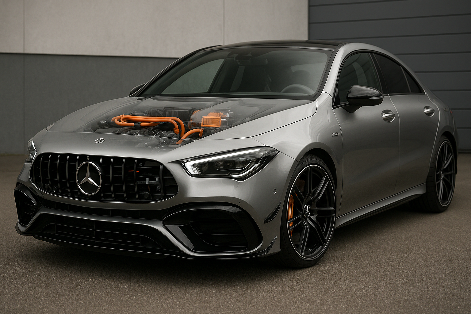 Mercedes-AMG CLA 45 più potente della storia: 680 CV e 0-100 in 2,7 secondi grazie all'ibrido