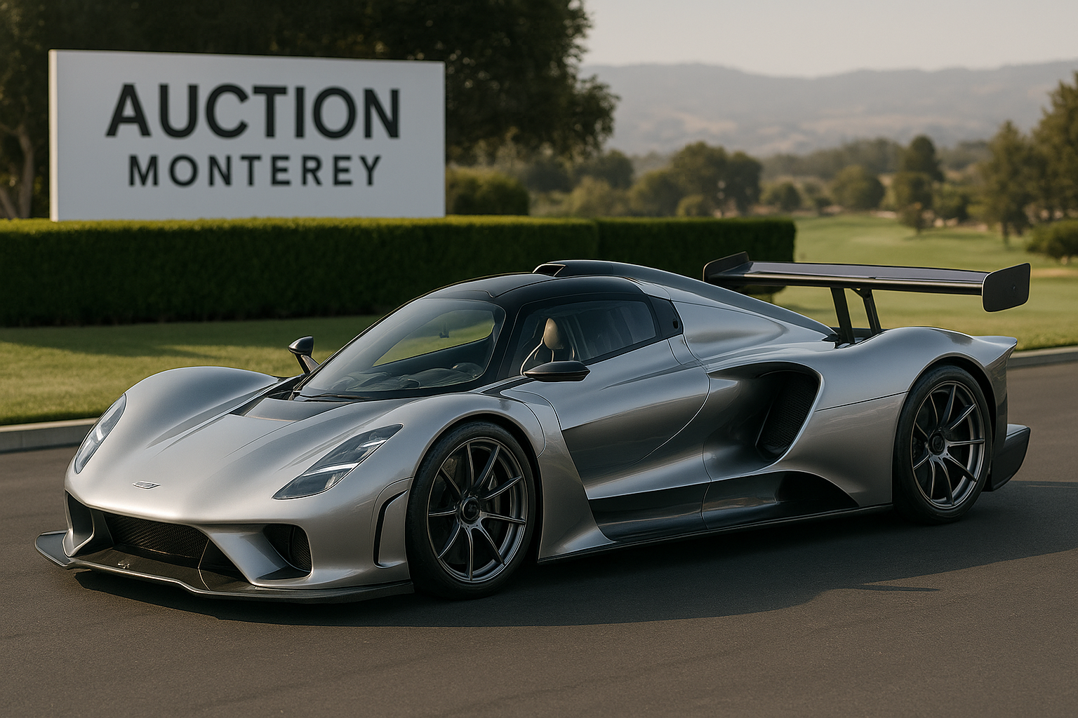 Czinger 21C all'asta di Monterey 2026: l'hypercar stampata al laser con 1.250 CV