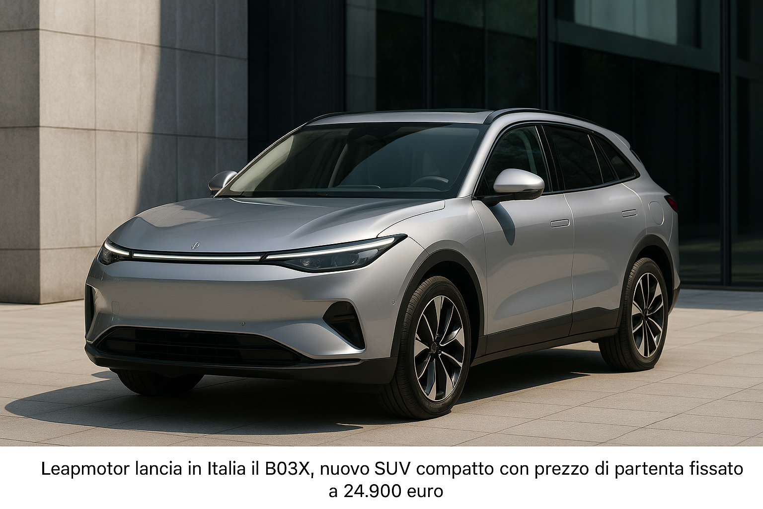 Leapmotor B03X in Italia: il nuovo SUV cinese parte da 24.900 euro e apre gli ordini