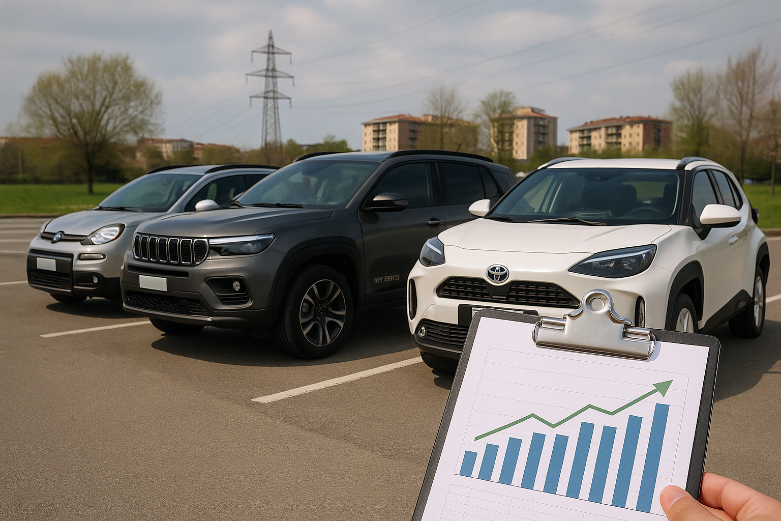 Le auto ibride più vendute in Italia (H1 2026): Fiat Panda prima, seguita da Jeep Avenger e Toyota Yaris Cross (2)