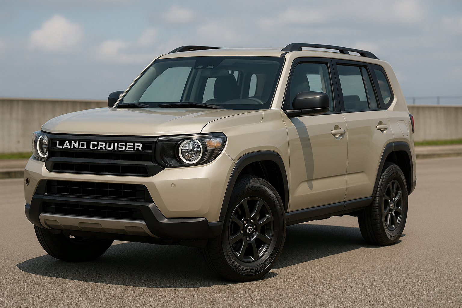 Mini Toyota Land Cruiser dettagli