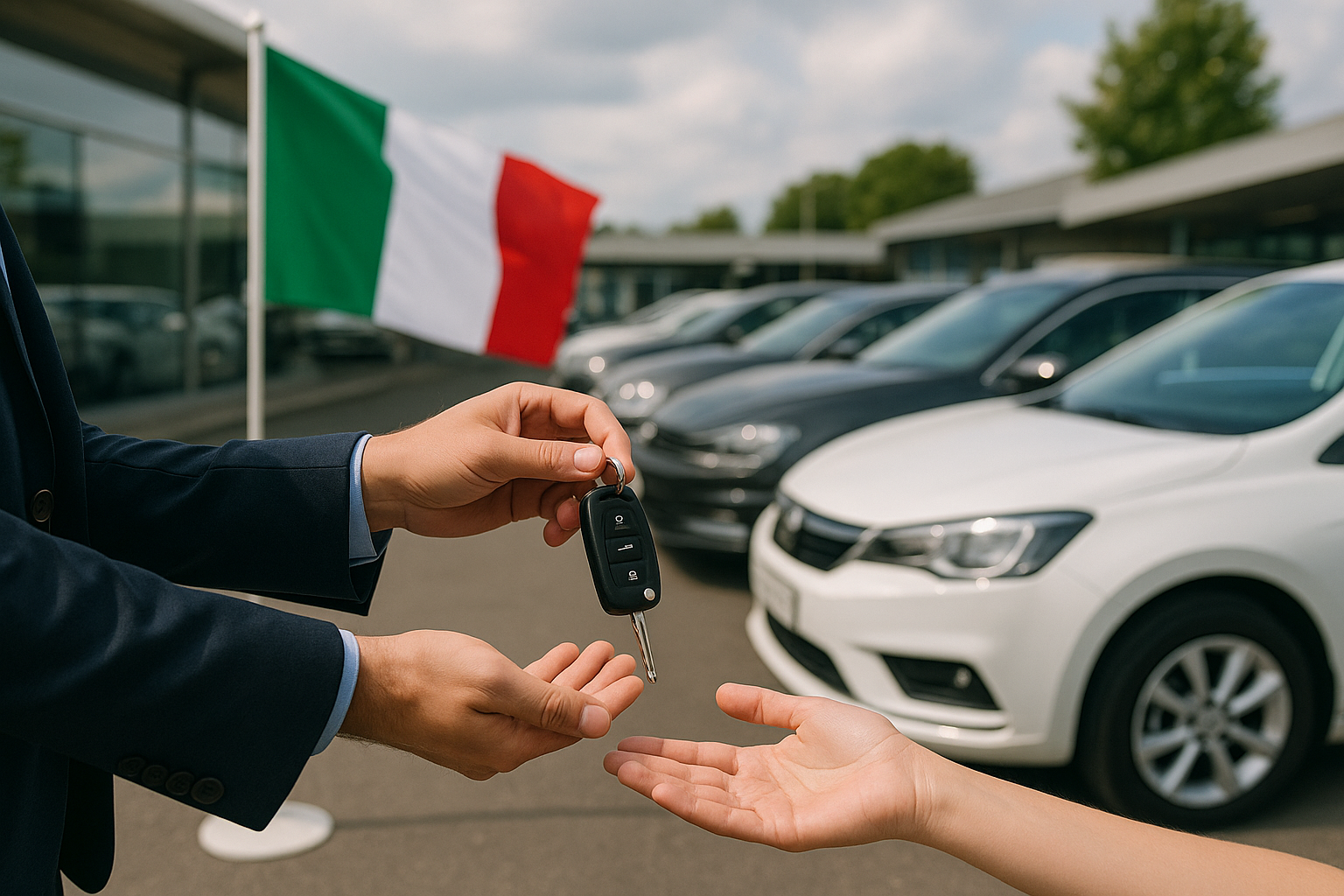 Noleggio auto in Italia: il breve termine accelera del 23,7% nel Q2 2026