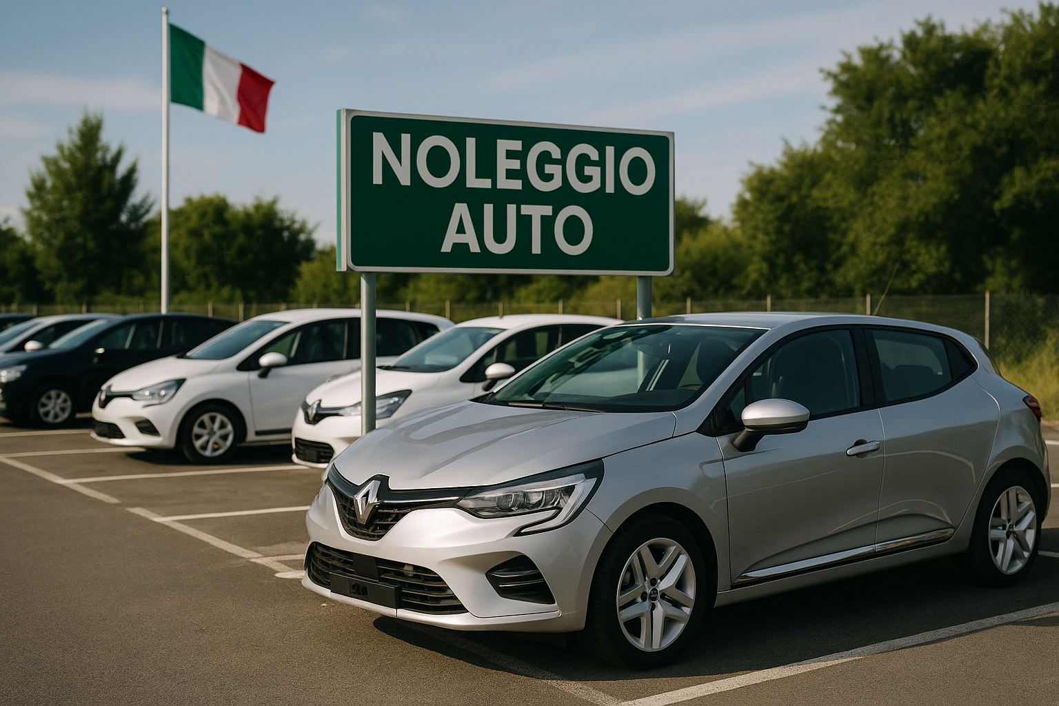 Noleggio auto in Italia: il breve termine accelera del 23,7% nel Q2 2026 (2)