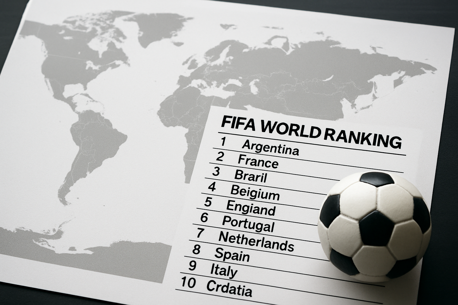 Classifica mondiale della FIFA