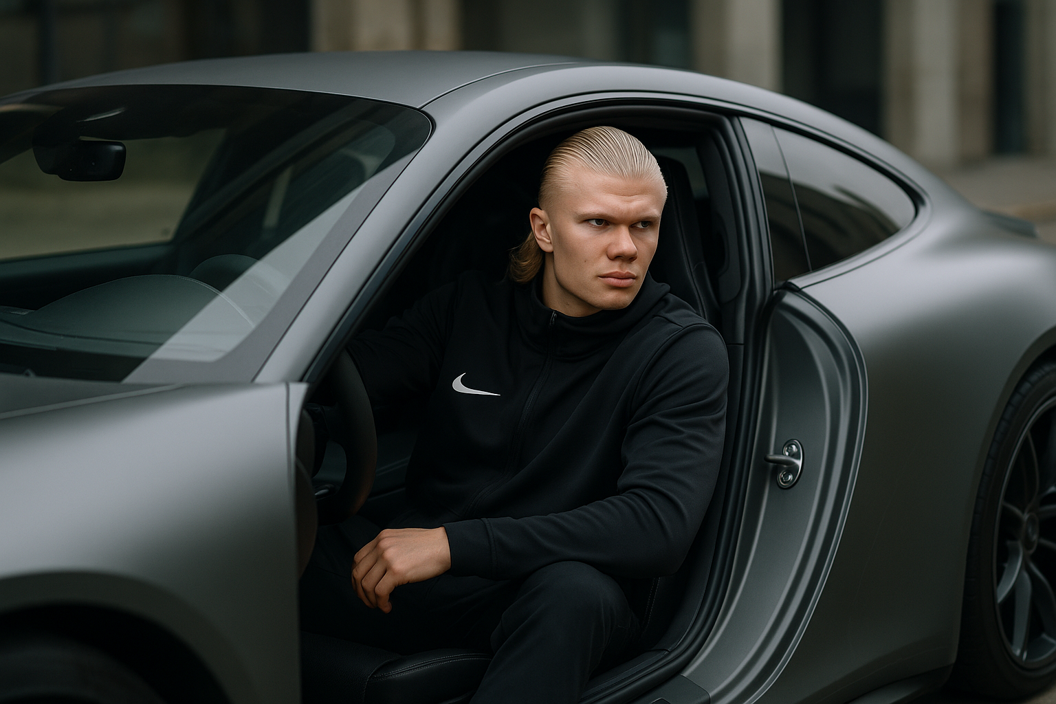 Erling Haaland e la sua passione per le auto sportive (2)