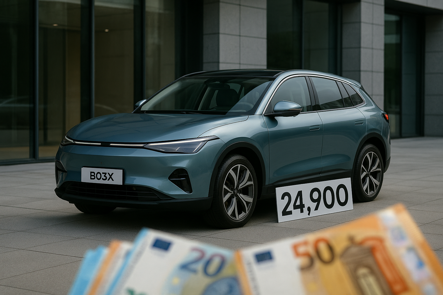 Leapmotor in Italia: dalla B03X al monovolume D99, prezzi e strategie