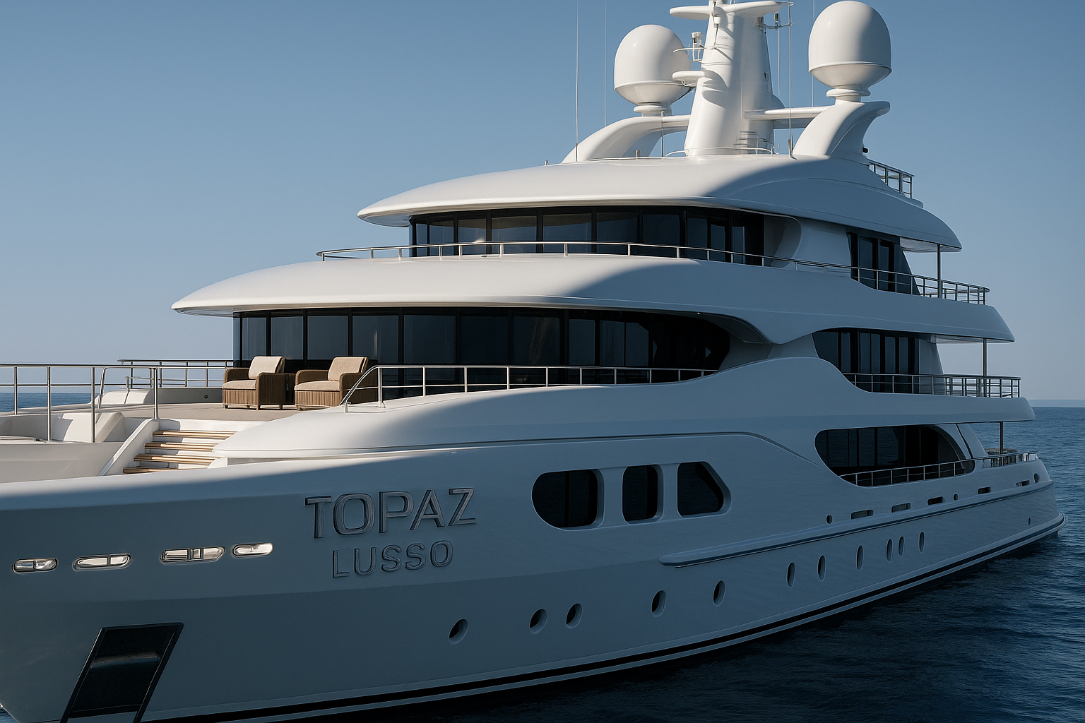 Topaz Yacht: il lusso galleggiante che sfida i mari nel 2026 (2)
