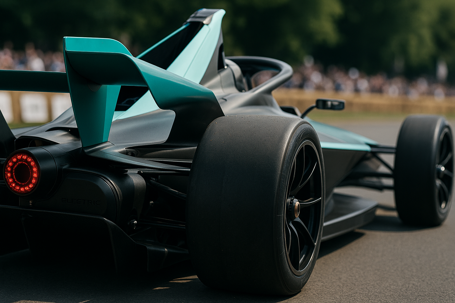 Jaguar TCS Racing debutta a Goodwood con Barrichello: la monoposto Formula E 2026/2027 da 600 kW (2)