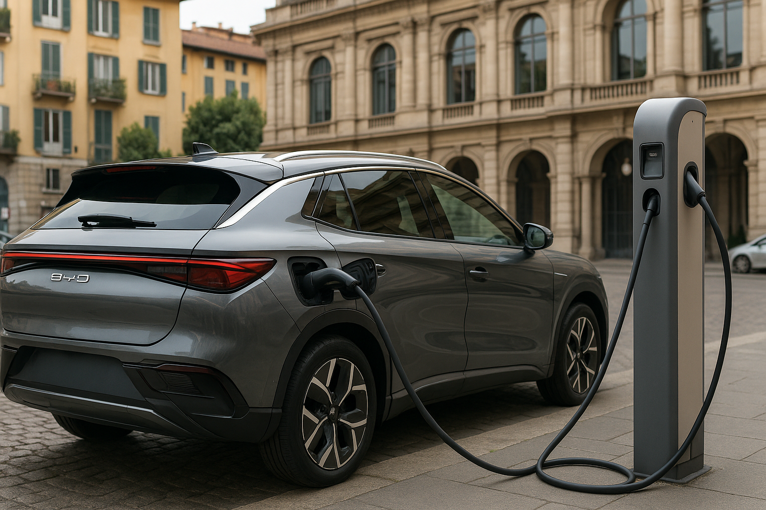 BYD arriva in Italia: auto elettrica a 12.200 euro (2)