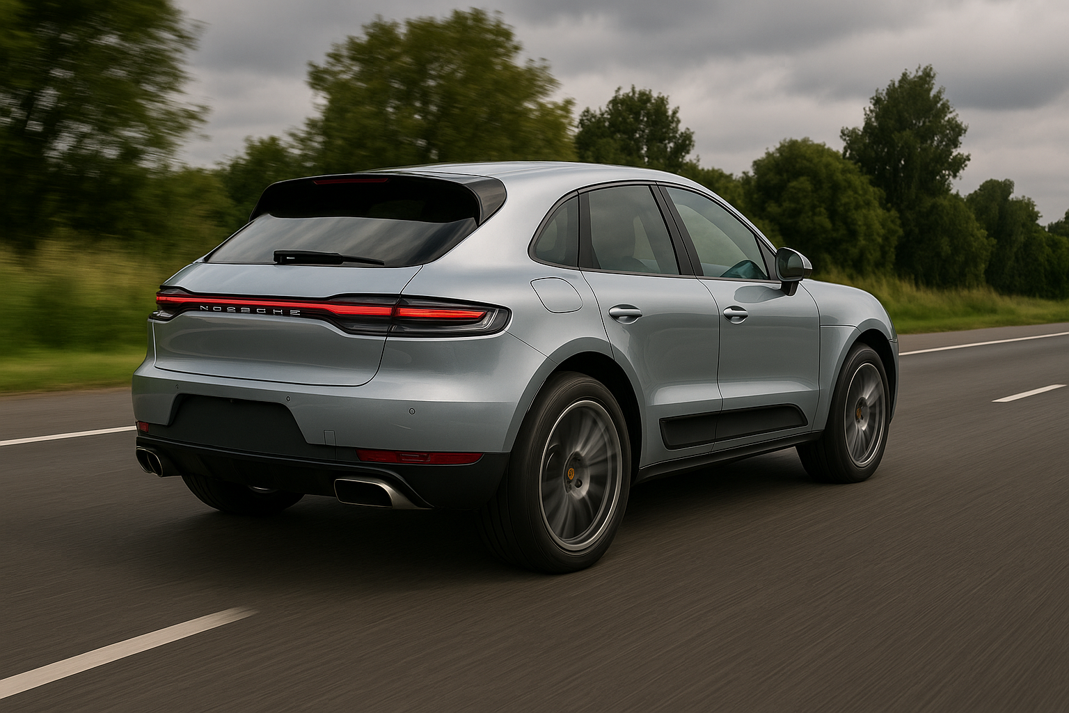 Porsche Macan benzina esce di produzione a fine luglio 2026: la fine di un'era (2)