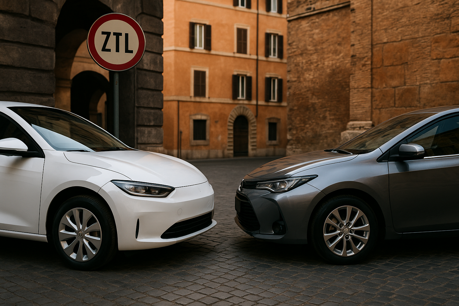 Roma, le regole ZTL cambiano: elettriche pagano, ibride parcheggiano gratis dal 1° luglio (2)
