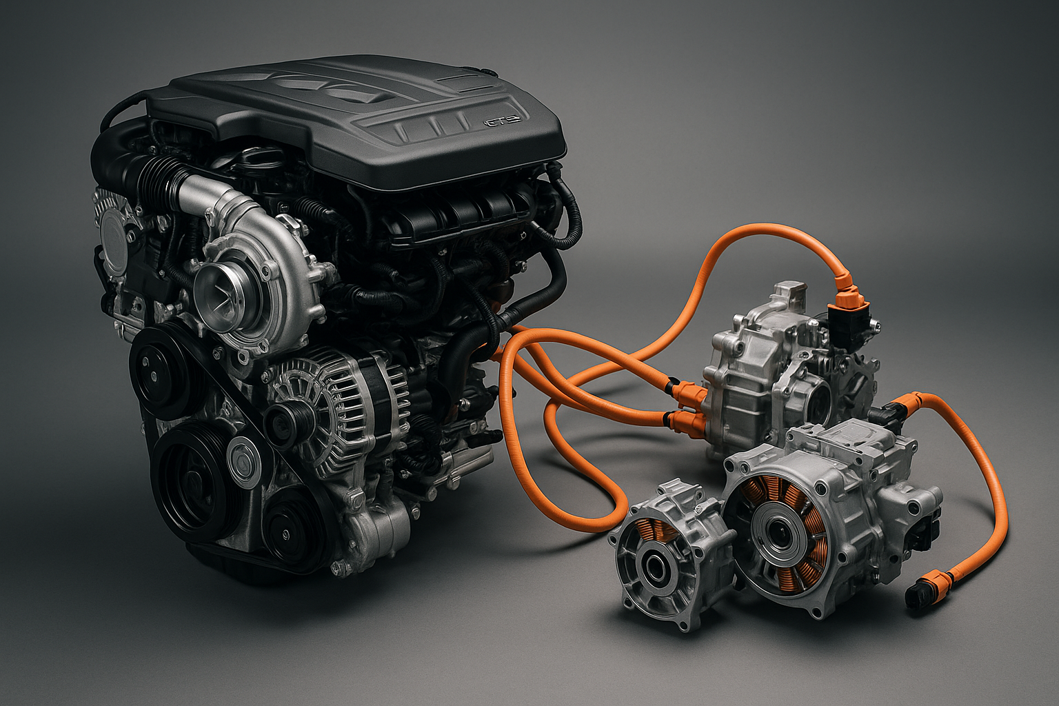 Volkswagen Golf e T-Roc full hybrid: il motore 1.5 turbo con doppio elettrico da 136-170 CV (2)