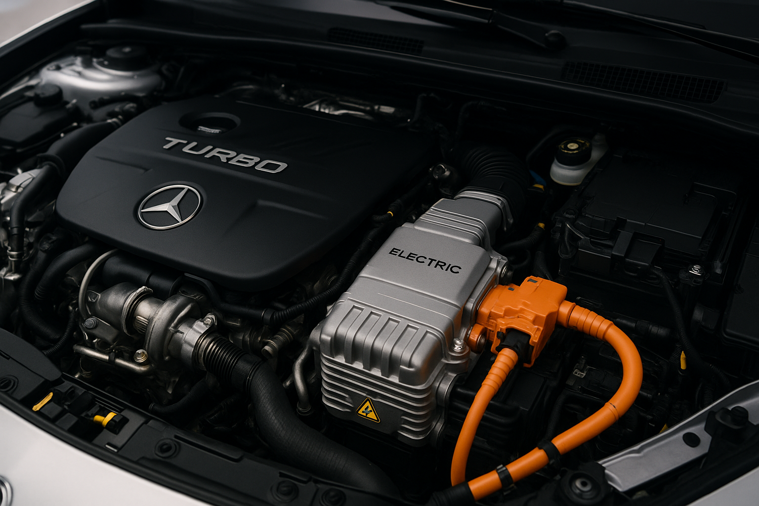 Mercedes-AMG CLA 45 più potente della storia: 680 CV e 0-100 in 2,7 secondi grazie all'ibrido (2)