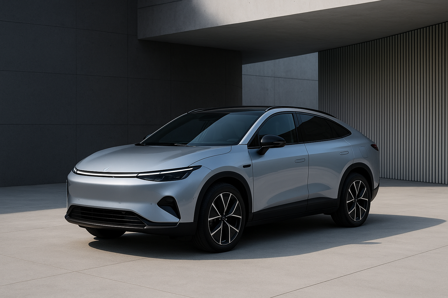 Xpeng L03 debutta il 16 luglio: SUV coupé cinese con IA in arrivo in Italia (2)