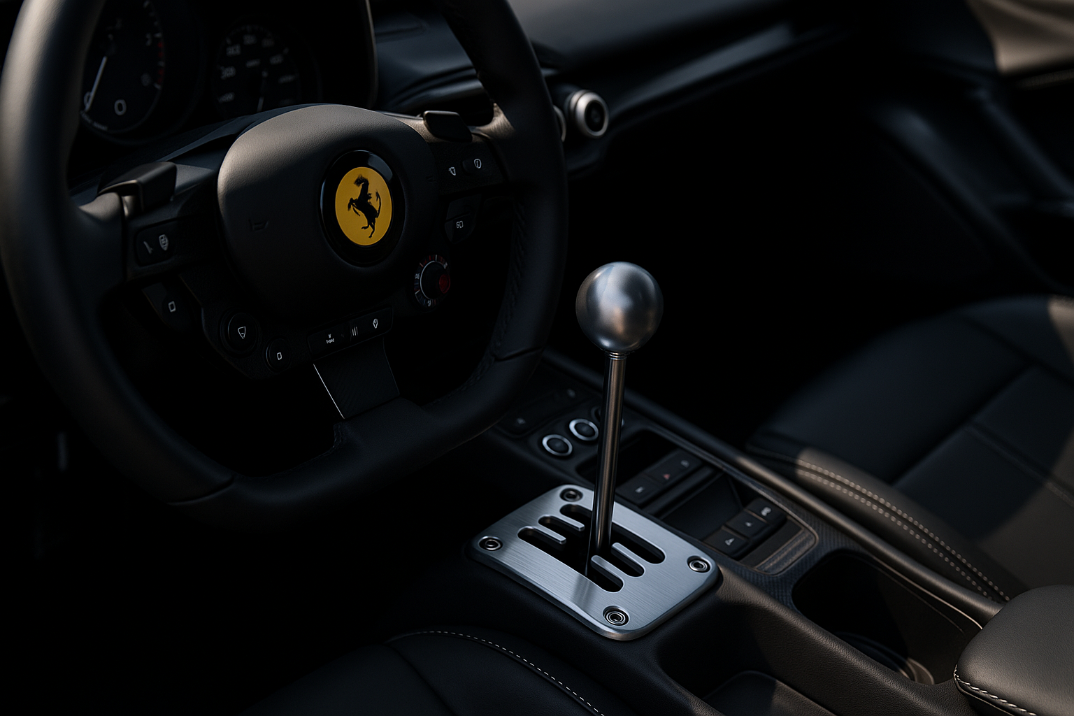 Ferrari 12Cilindri Manuale: il cambio by-wire che trasforma leva e frizione in segnali elettronici (2)