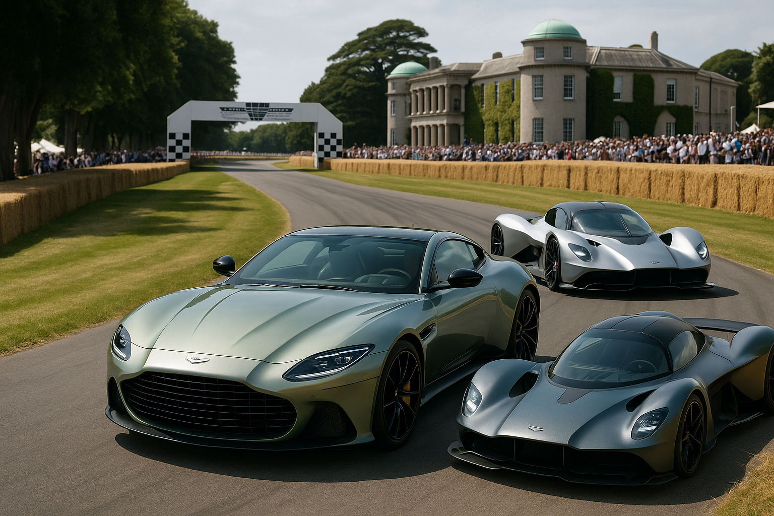 Goodwood Festival of Speed 2026 (9-12 luglio): Aston Martin DB12 S, BMW Vision M e hypercar in mostra (2)