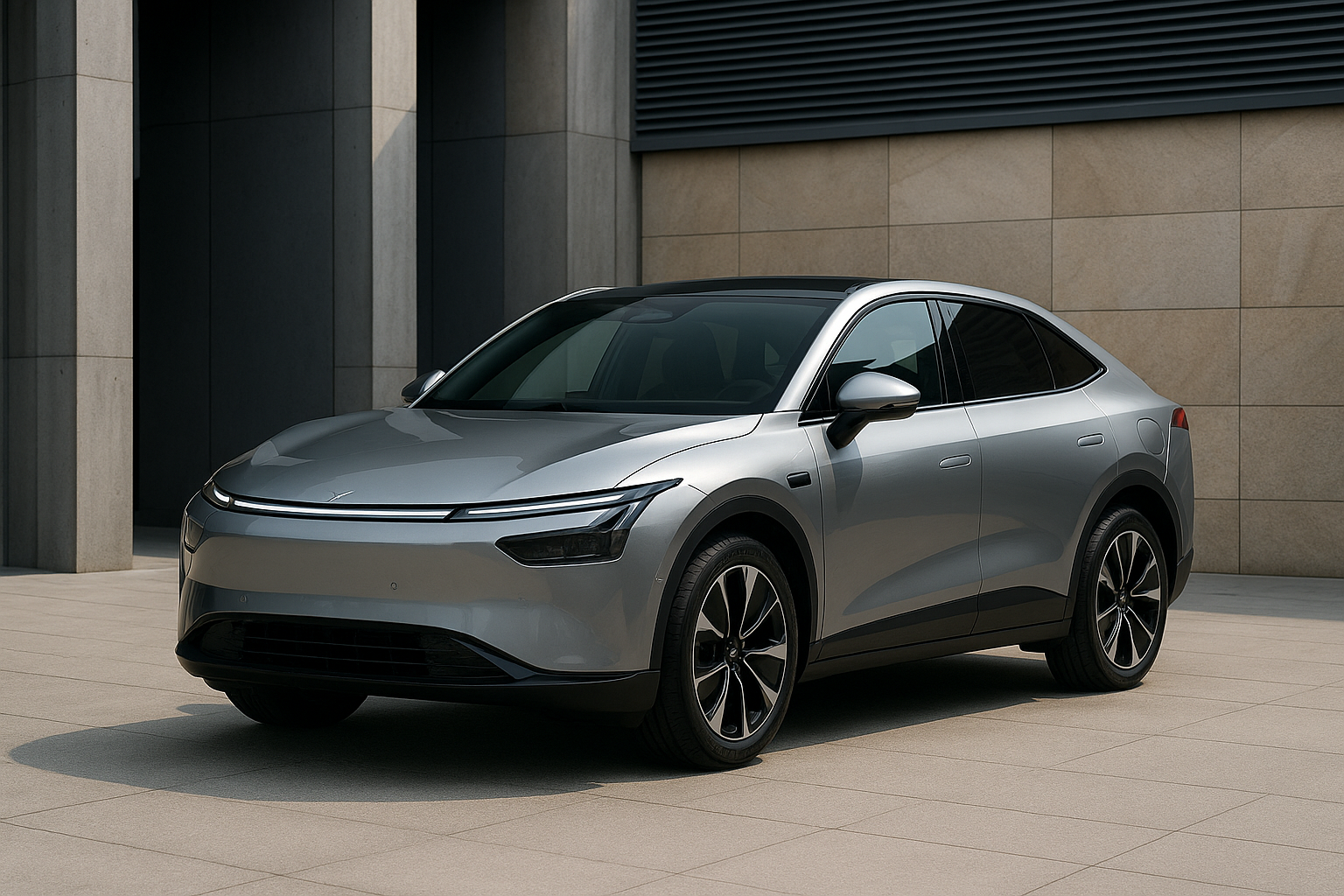Xpeng L03: il SUV coupé cinese con IA debutta il 16 luglio, in arrivo anche in Italia (2)
