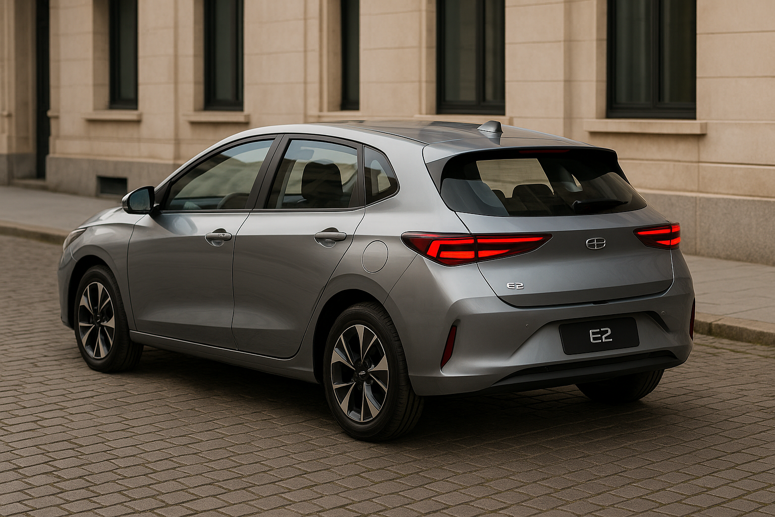 Geely E2 in Italia a 20.900 euro: l'elettrica cinese più venduta al mondo arriva con listino ufficiale