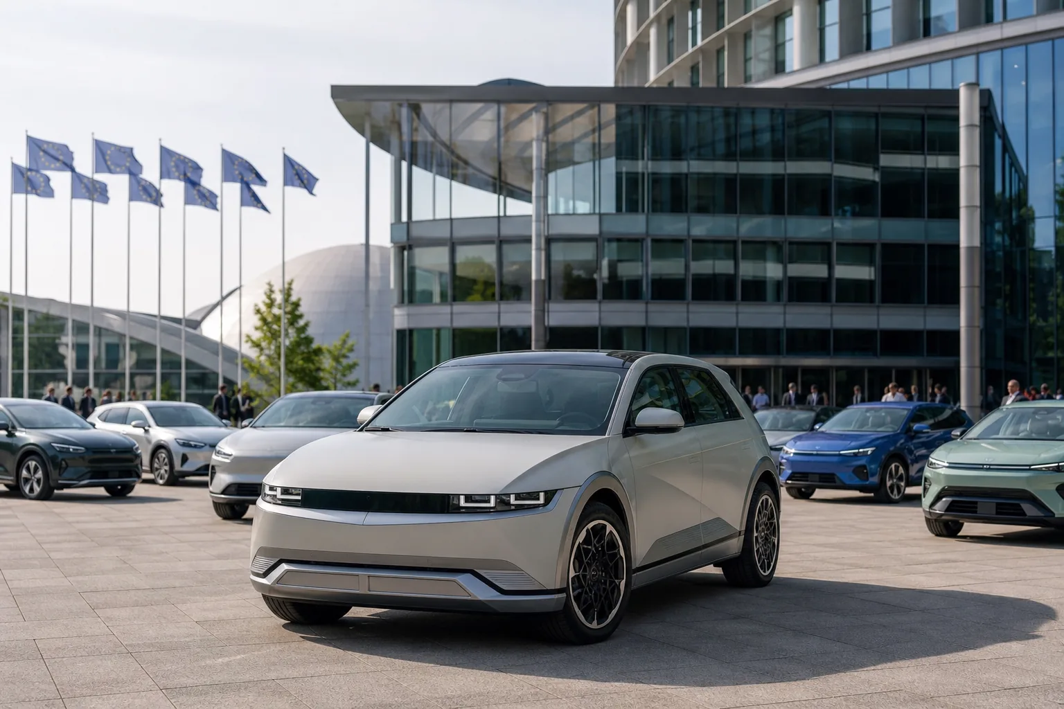 Auto Europa 2027: le sette finaliste e la sfida dell'industria europea