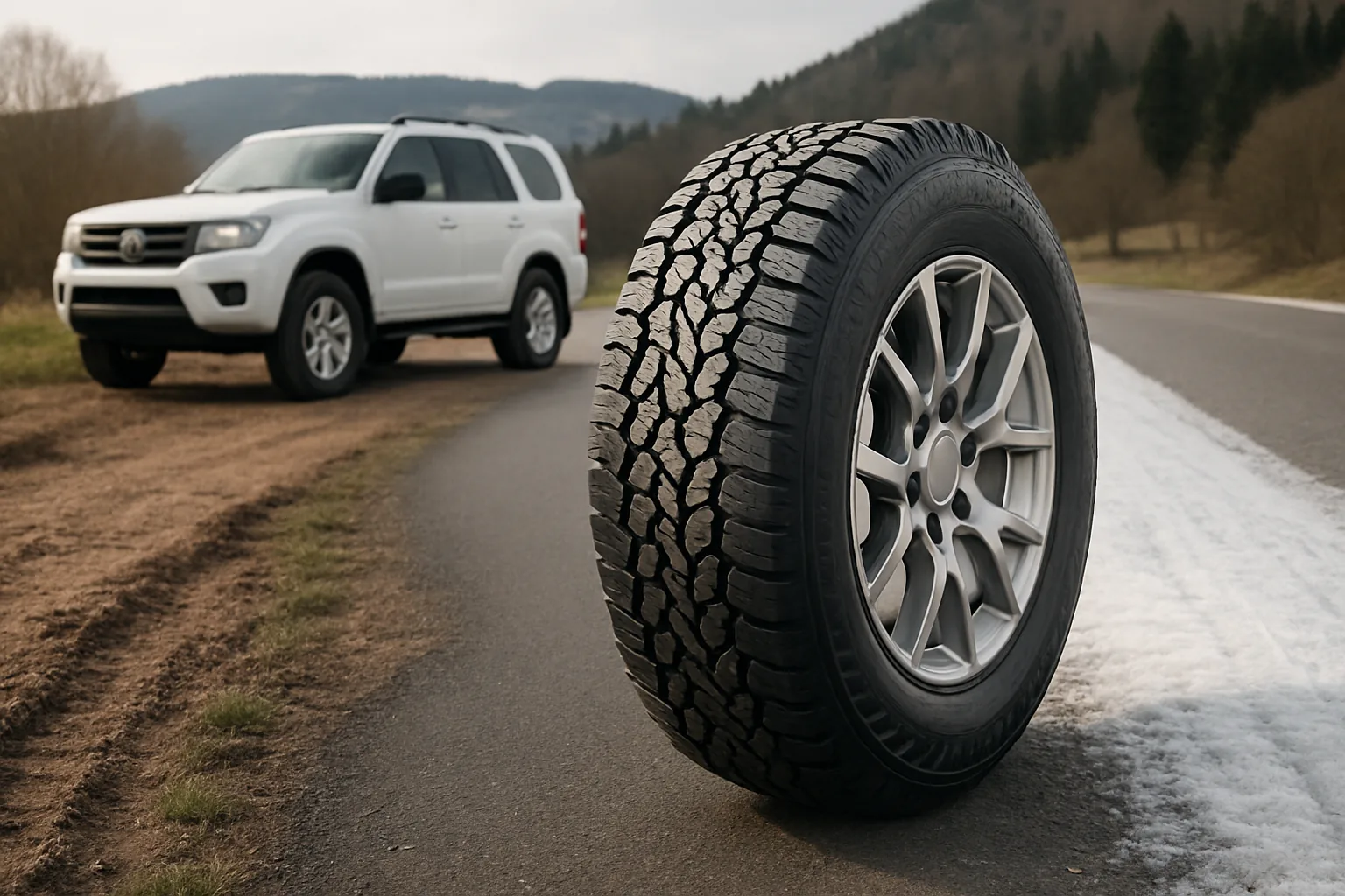 Continental CrossContact A/T²: la gomma all-terrain per SUV, 4x4 e pick-up