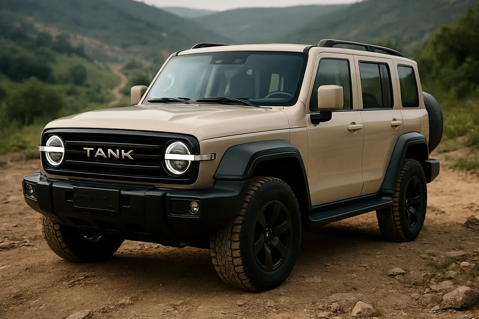 GWM Tank 300, il fuoristrada cinese arriva in Italia
