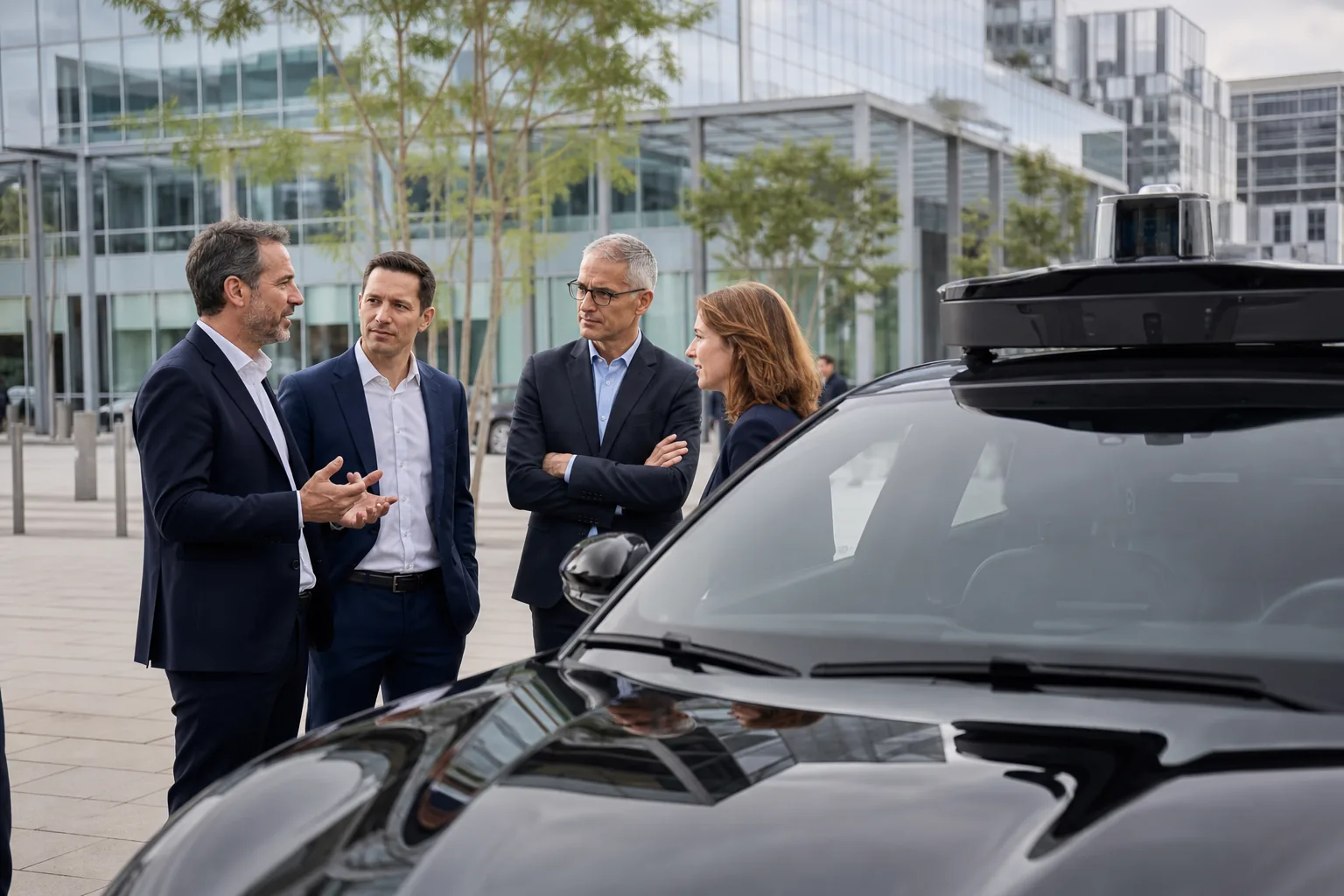 Stellantis, Wayve e NVIDIA: partnership per la guida autonoma in Francia