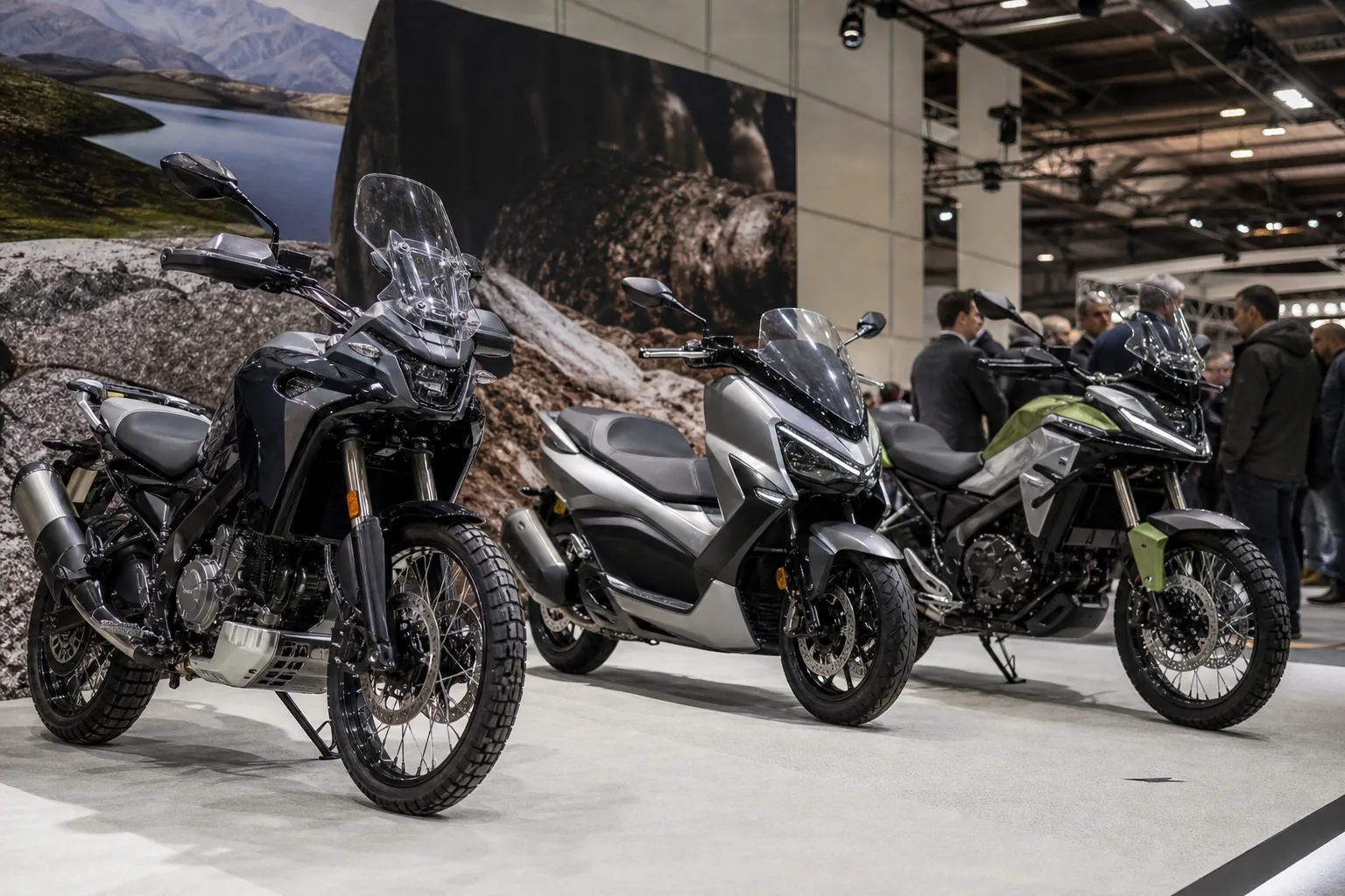 EICMA 2026: Kymco CV-X45 e Kawasaki KLE 650 ridisegnano il segmento adventure