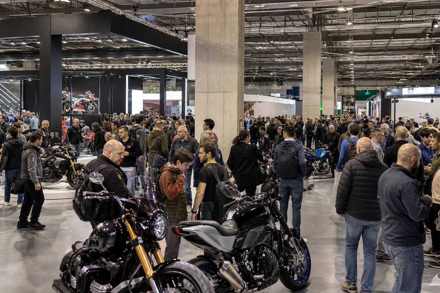 EICMA 2026: l'83ª edizione sfonda i record con 10 padiglioni e 2.120 marchi