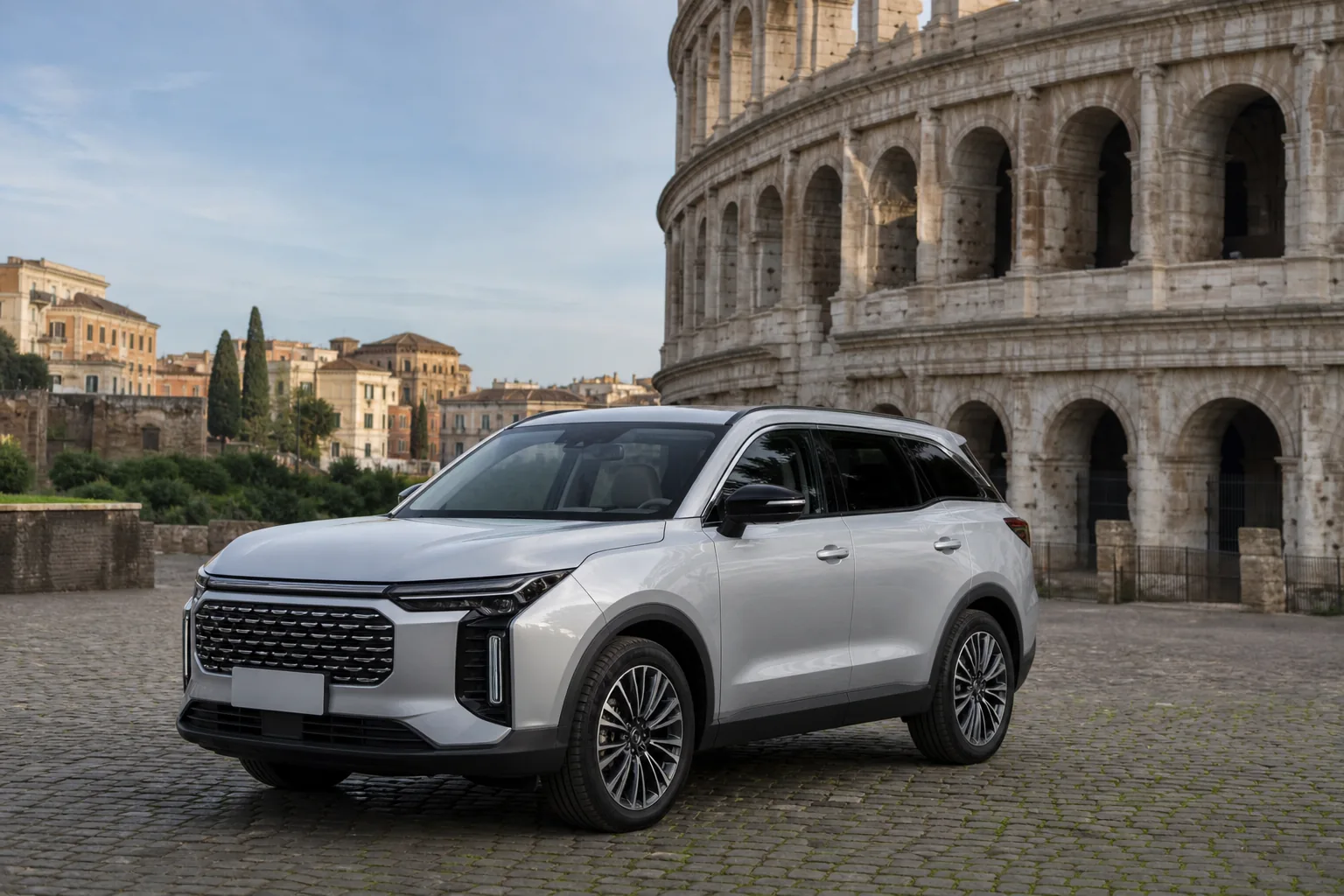 Fawcar sbarca in Italia con 5 SUV Bestune e Joyee