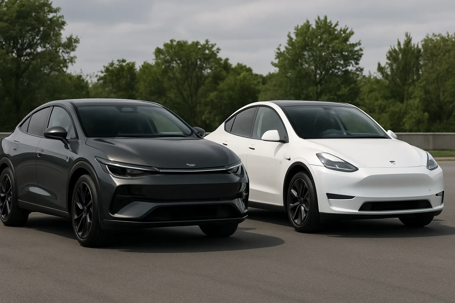 Xpeng L03 vs Tesla Model Y: il SUV Coupé cinese con AI e range extender sfida il mercato europeo