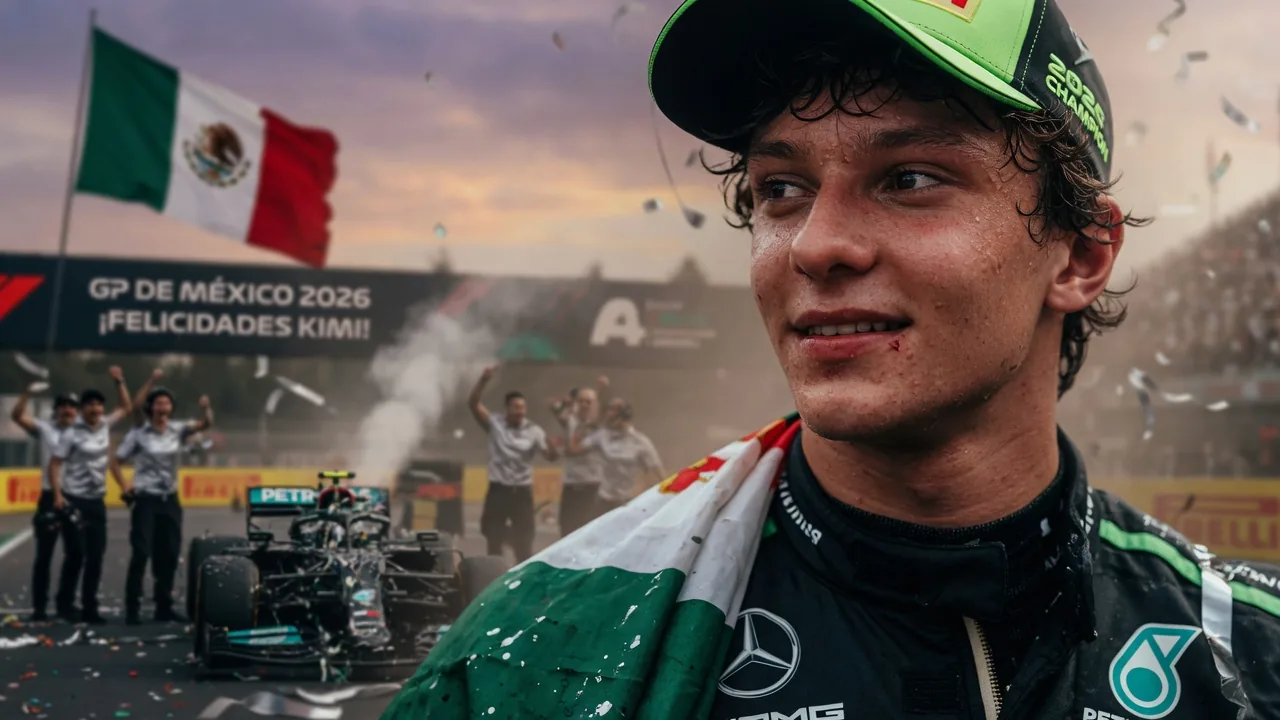 Andrea Kimi Antonelli campione F1 2026: Mercedes ha investito 10 milioni sulla sua carriera