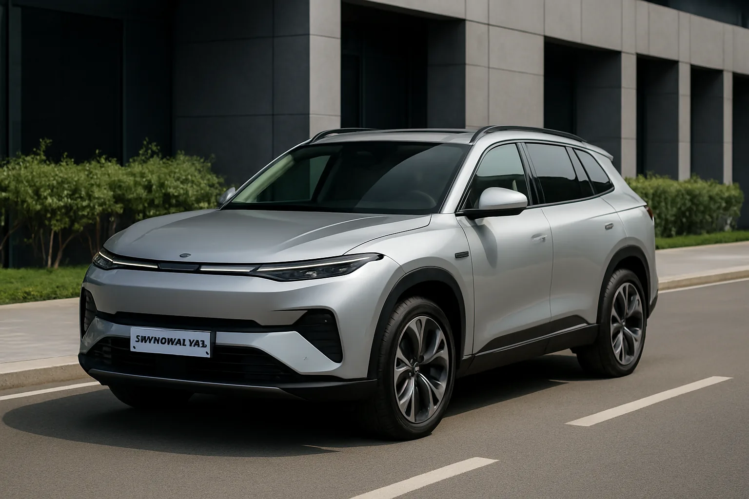 Xiaomi SkyNomad N90: il maxi SUV ibrido con autonomia elettrica fino a 505 km