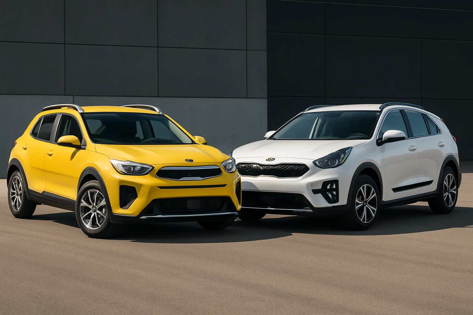 Kia Stonic e Kia Niro: due aggiornamenti a confronto tra entry-level e full hybrid