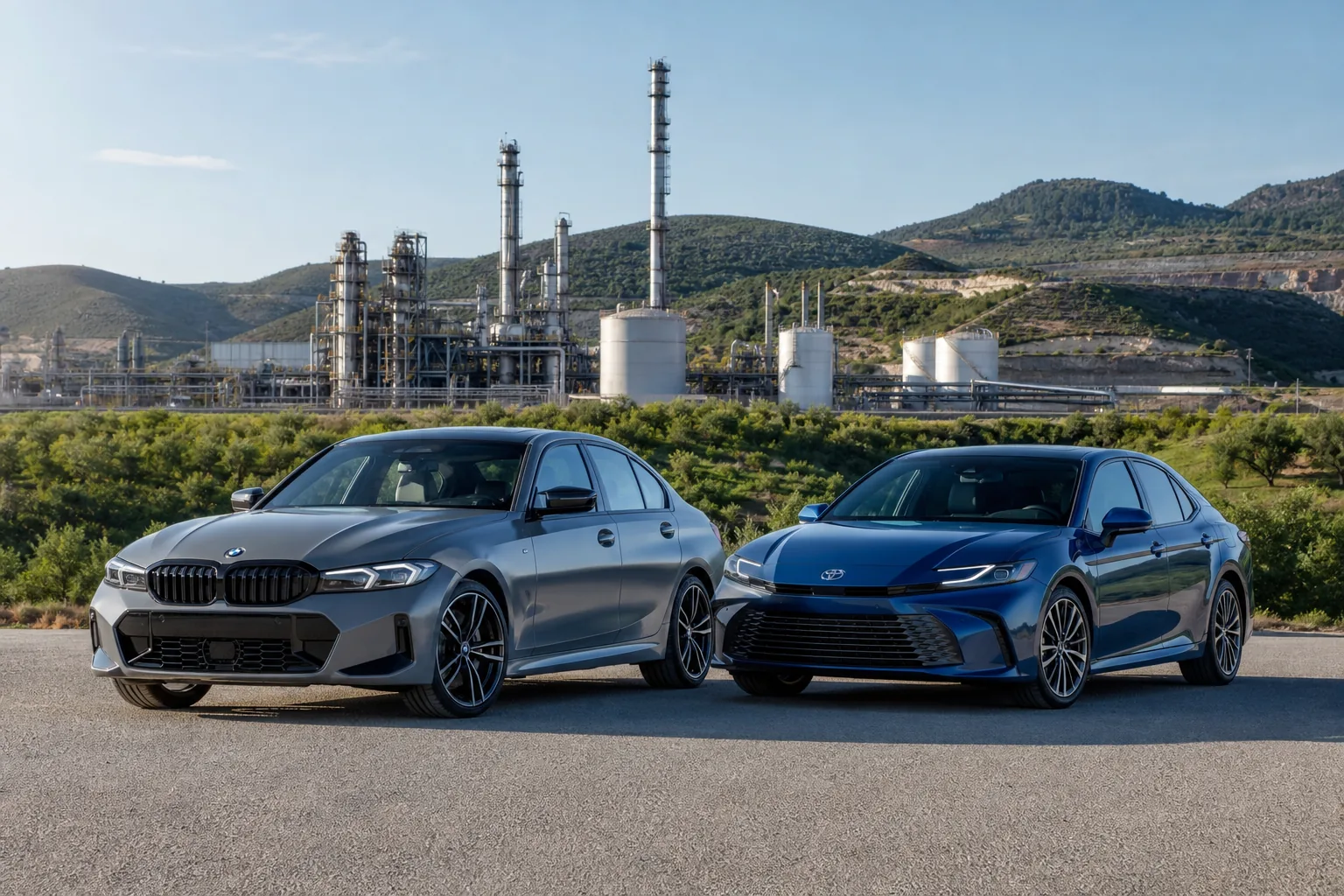 BMW e Toyota testano benzina rinnovabile al 100% in Spagna: il progetto pilota con Bosch e Repsol