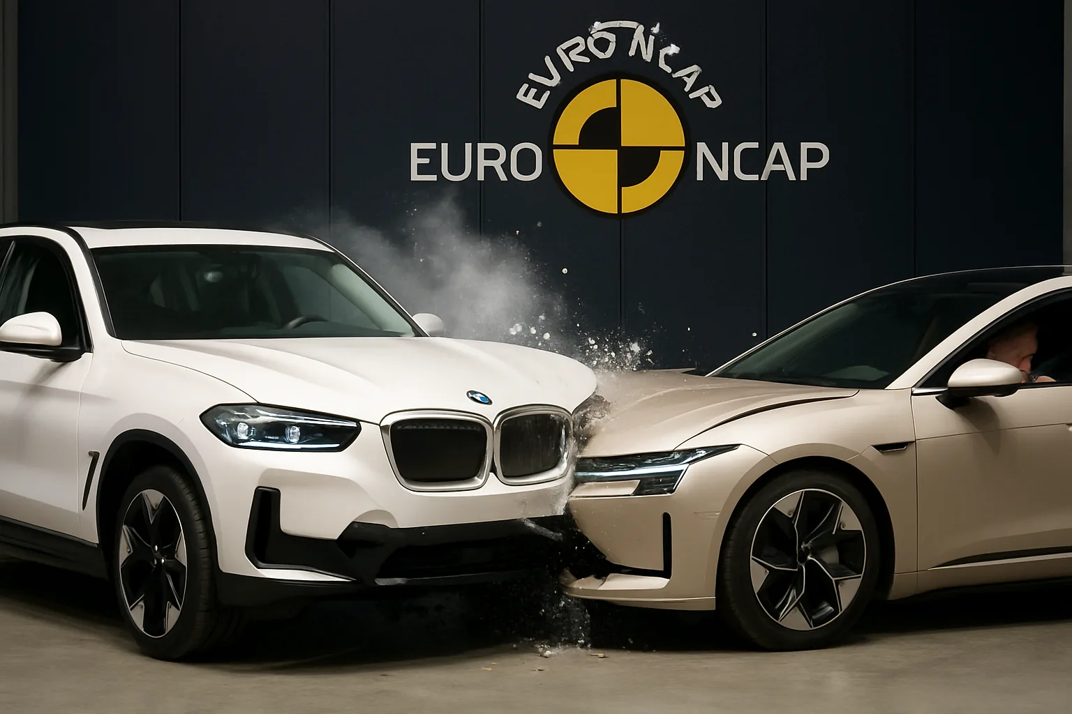 Nuovi test Euro NCAP: BMW iX3 e Zeekr 7GT conquistano 5 stelle con protocolli più severi