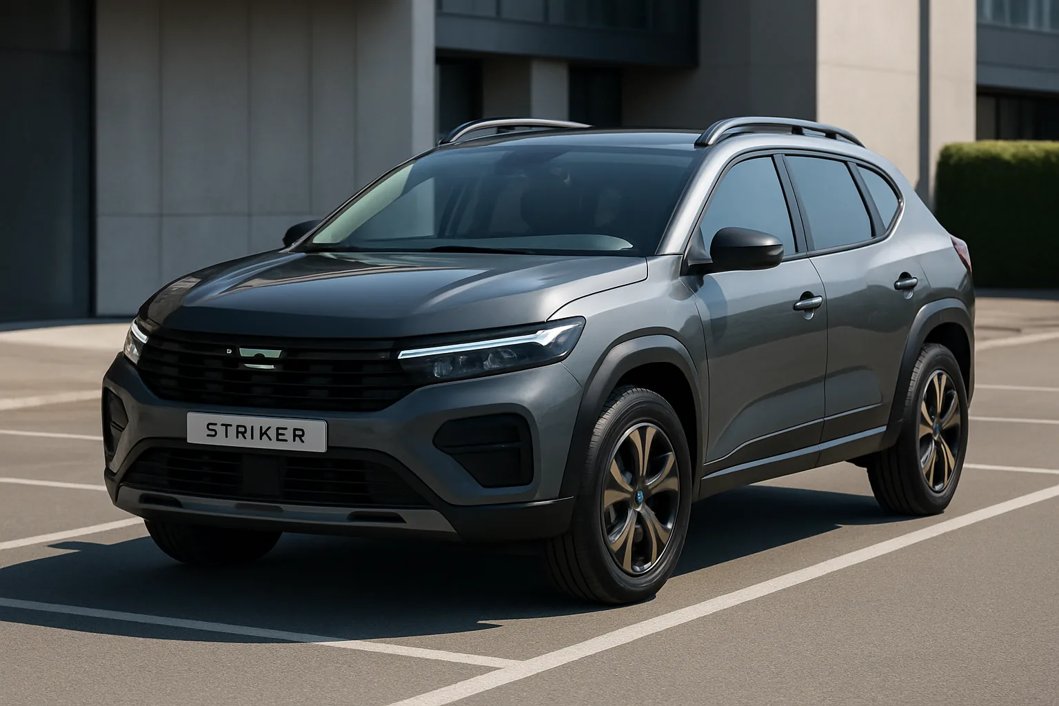 Dacia Striker: il SUV compatto parte da 24.600 euro con tre motorizzazioni elettrificate