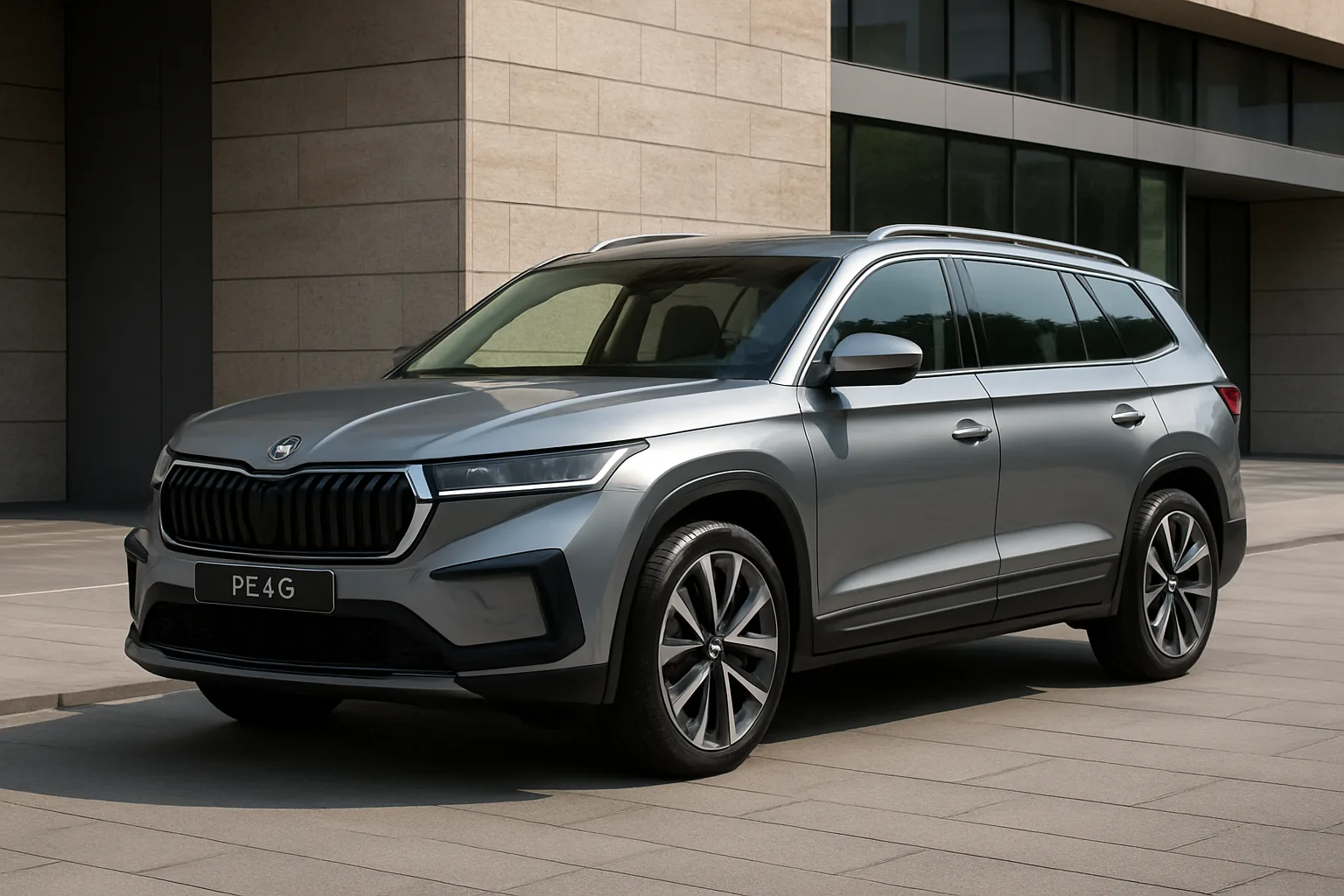 Skoda Peaq 7 posti: listino da 49.950 euro per il nuovo SUV elettrico
