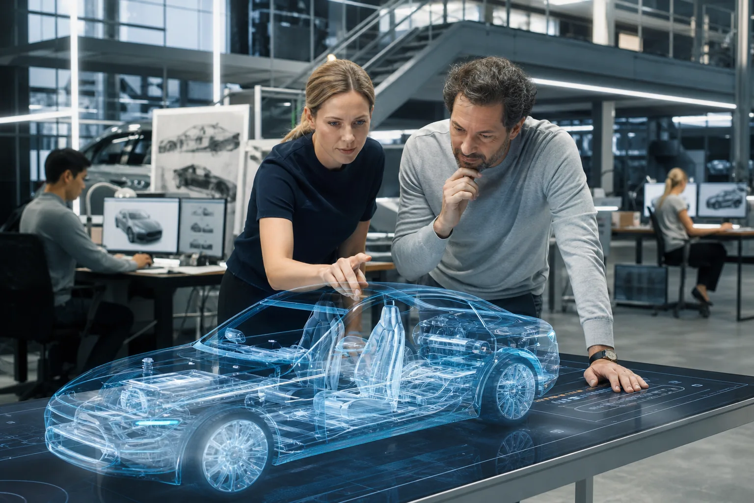 Mercedes e l'intelligenza artificiale: sviluppo auto 30% più veloce con 17 mesi risparmiati