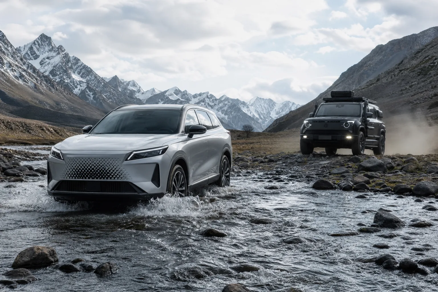 OMODA 7 e OMODA X: la strategia full hybrid e off-road del brand cinese