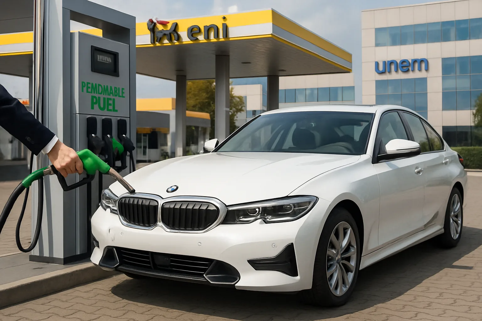 Carburanti rinnovabili nelle flotte aziendali: BMW-Enilive e la sfida della neutralità tecnologica