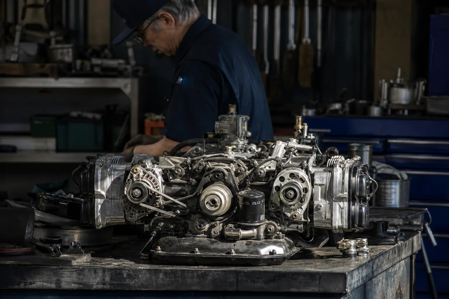 Subaru abbandona il motore boxer: la fine di un'era iconica