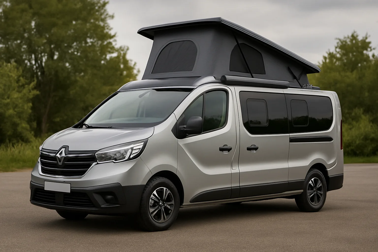 Panama Camper presenta il nuovo River R10 su base Renault Trafic