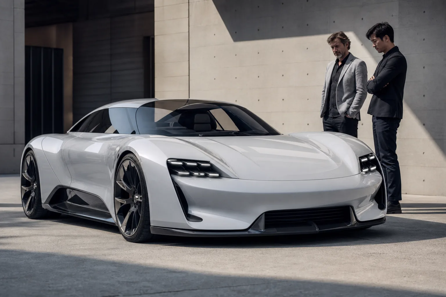 Porsche Mission S: il nuovo concept mid-engine di Porsche