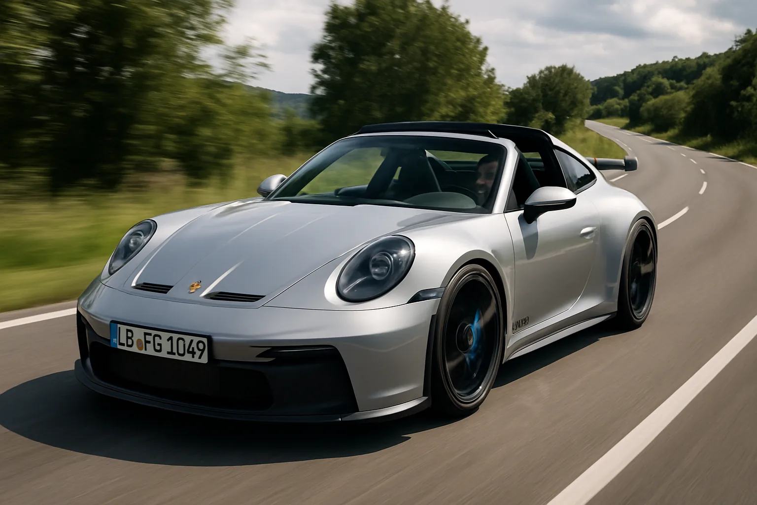 Porsche 911 GT3 S/C: la sportiva manuale più pura, a 9.000 giri/min