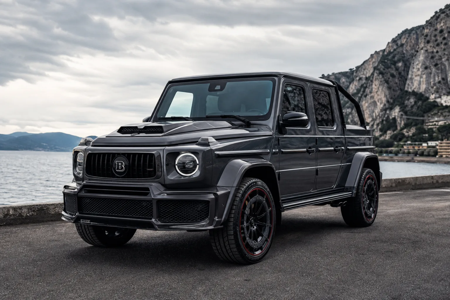 Brabus P 900 Rocket Edition: il pick-up da 900 CV costa 847.000 euro