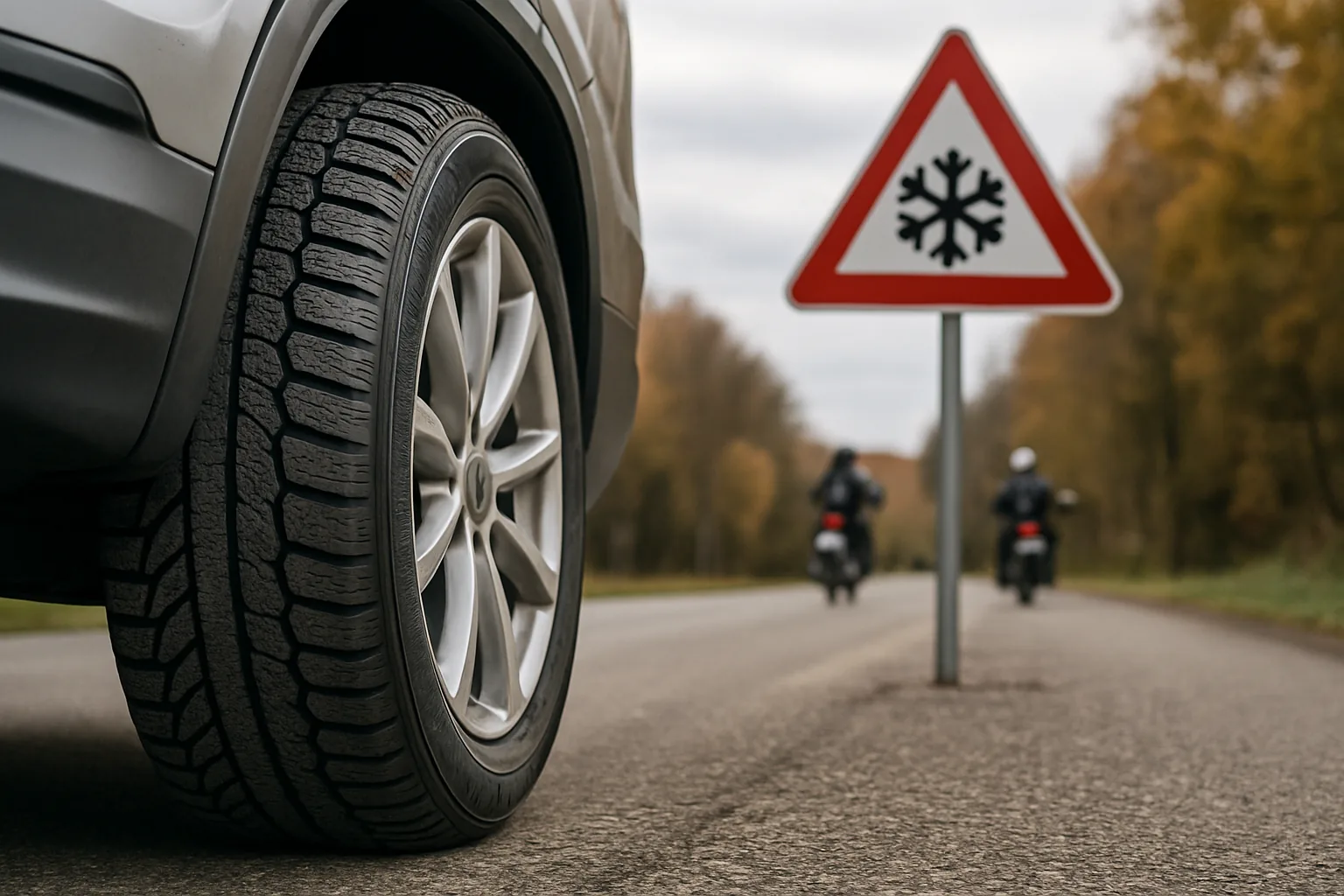 Gomme invernali: da oggi si possono montare, ecco le regole