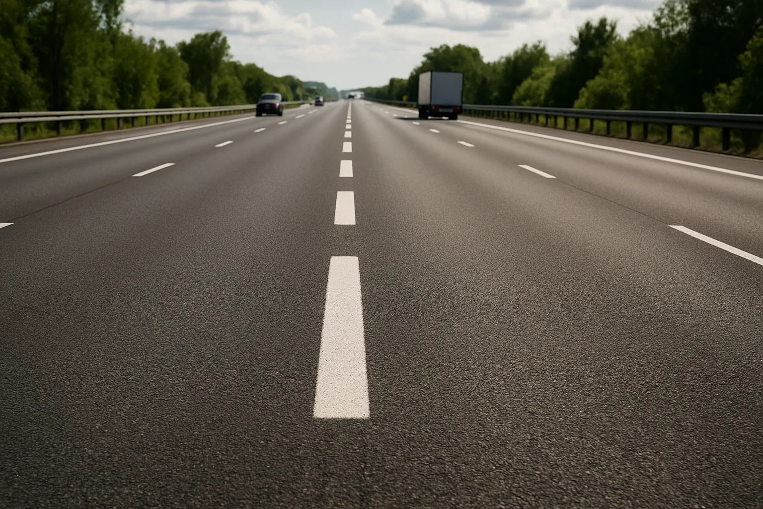 Corsia centrale e sorpassi a destra in autostrada: le regole del Codice della Strada