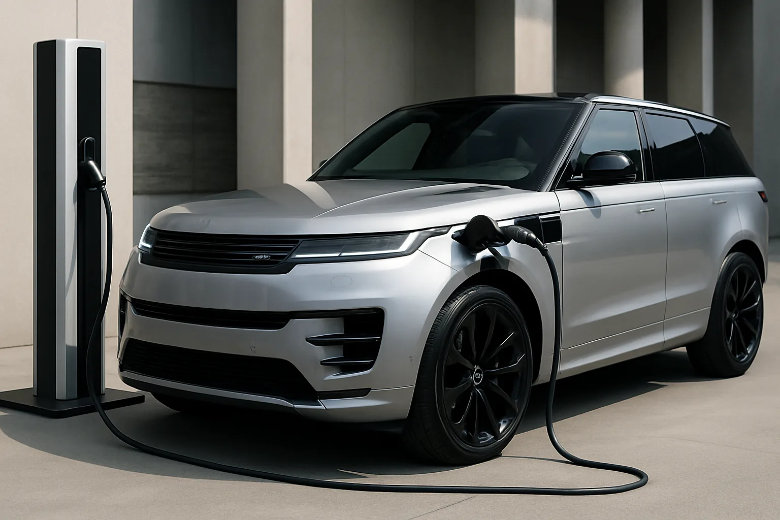 Range Rover Sport Electric debutta entro fine 2026: la sfida elettrica di JLR