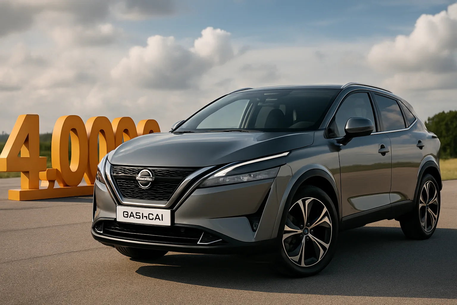 Nissan Qashqai: 4 milioni di unità vendute in Europa, il SUV giapponese fa storia